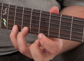 Guitar basics: Combining hammer-ons and pull-offs
